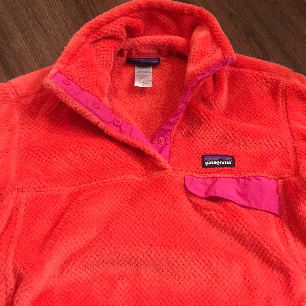 Patagonia Re-Tool Pullover Fleece Jacket